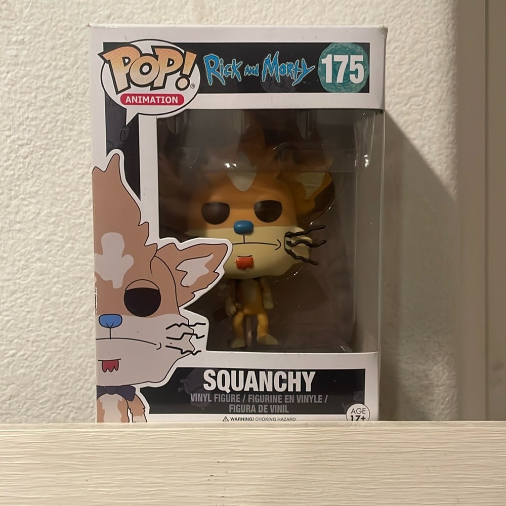 Squanchy Funko Pop Vinyl Figure